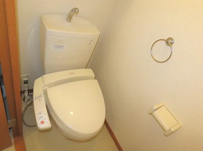 お風呂、トイレは完全別です