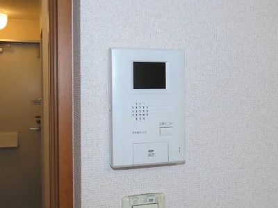 モニター付きインターホンあり
