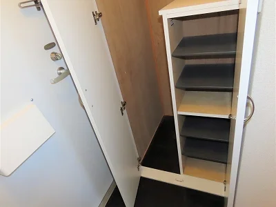 シューズボックスあり