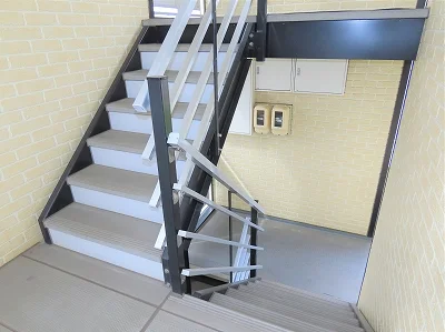 階段からのアングルです