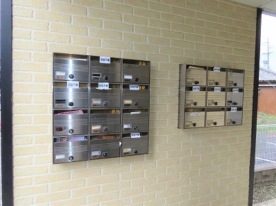 集合ポストあり