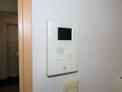 モニター付きインターホンあり