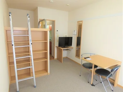 家具家電が備え付けのお部屋です