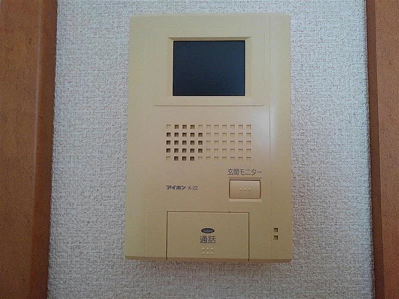 モニター付インターフォン