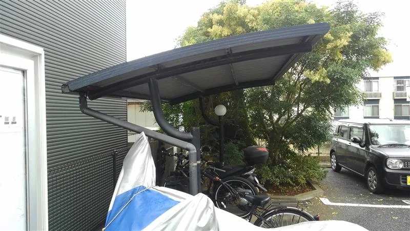 駐輪場完備