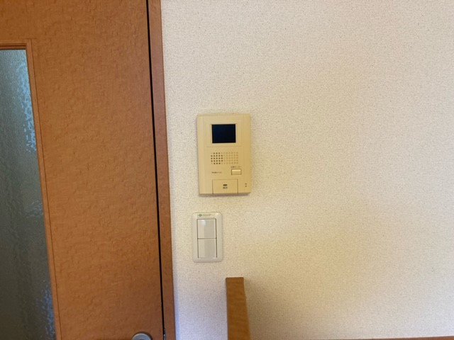 モニター付きインターホン