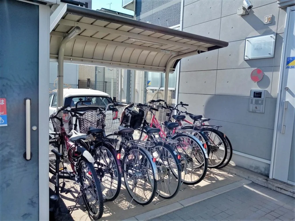 自転車置き場