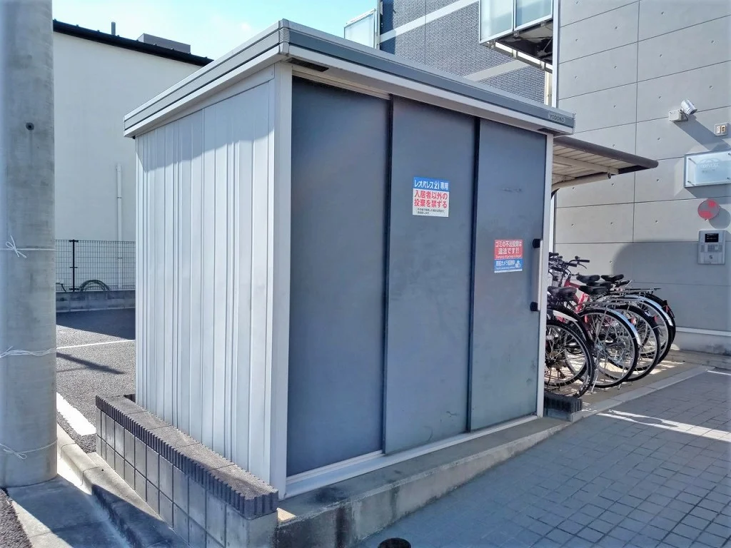 ゴミ置き場