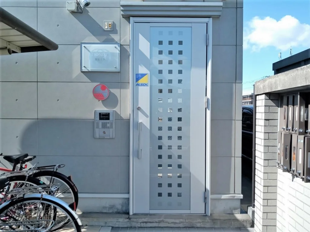 オートロックゲート