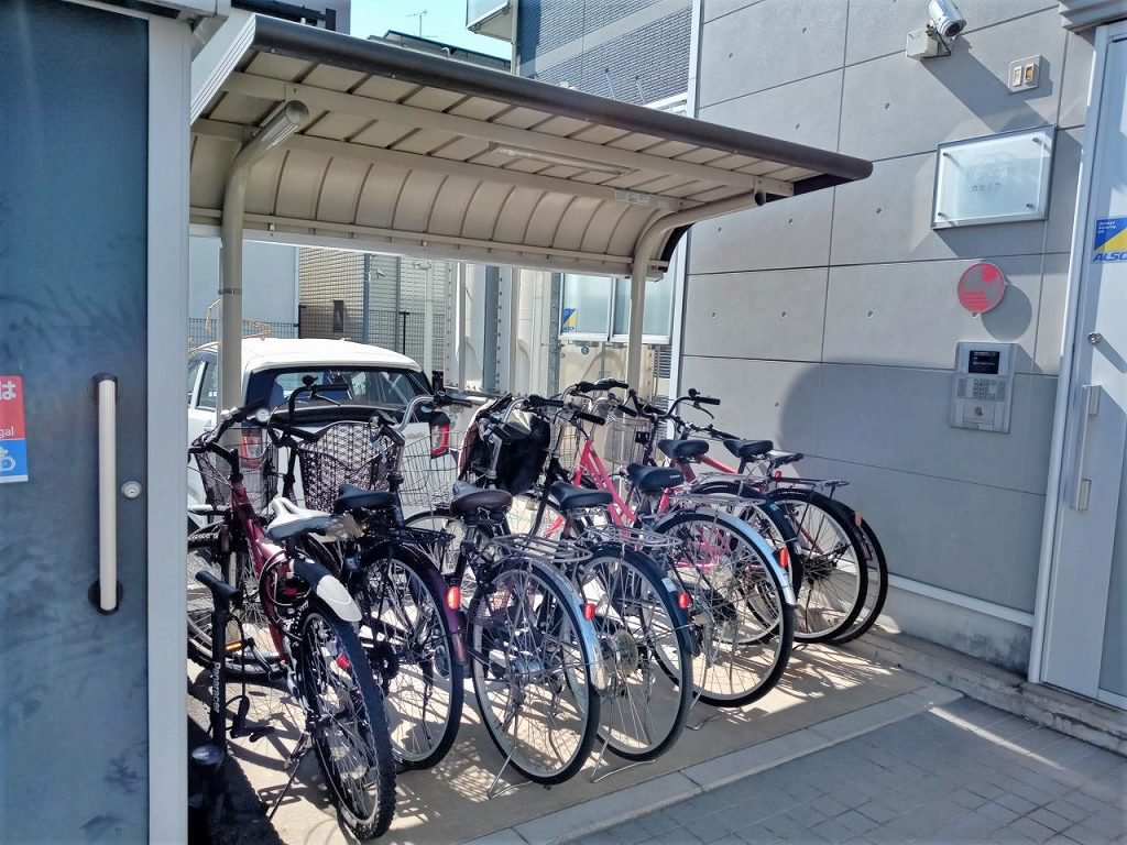 自転車置き場