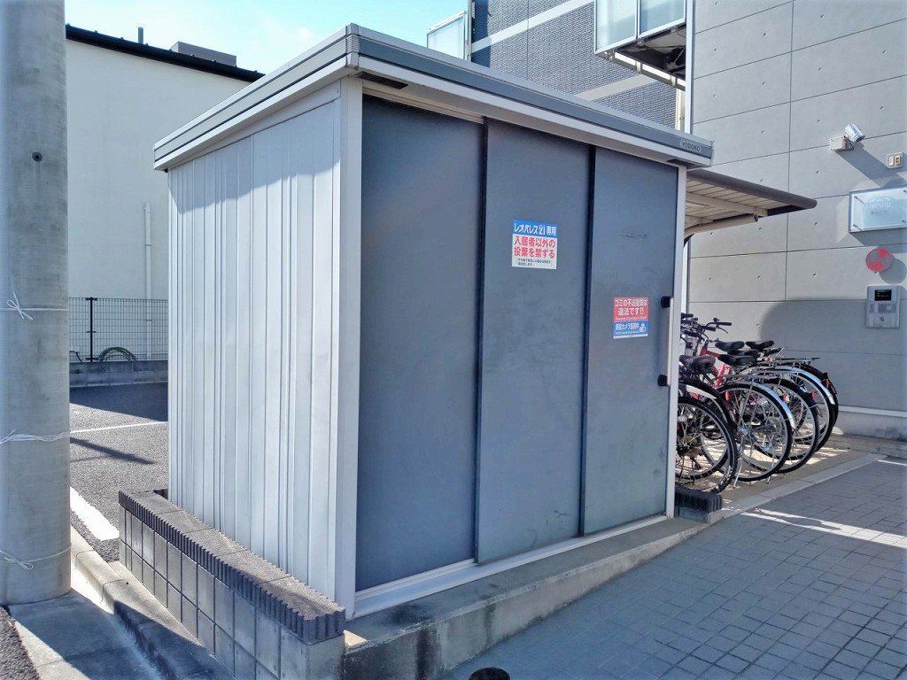 ゴミ置き場