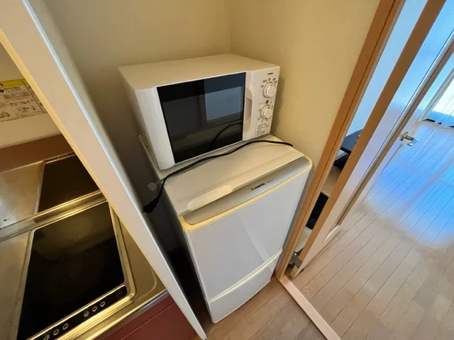 レンジ　冷蔵庫