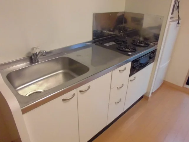 広々としたキッチン。