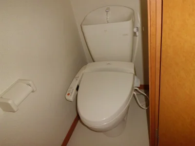 ウォッシュレットでいつも爽やか。