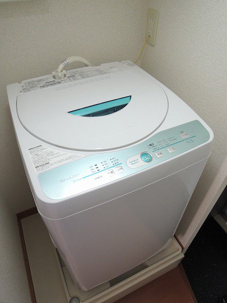 洗濯機　(実際に異なる場合が御座います)