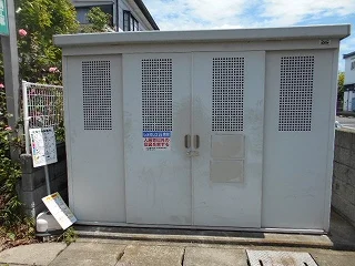 ゴミ置場