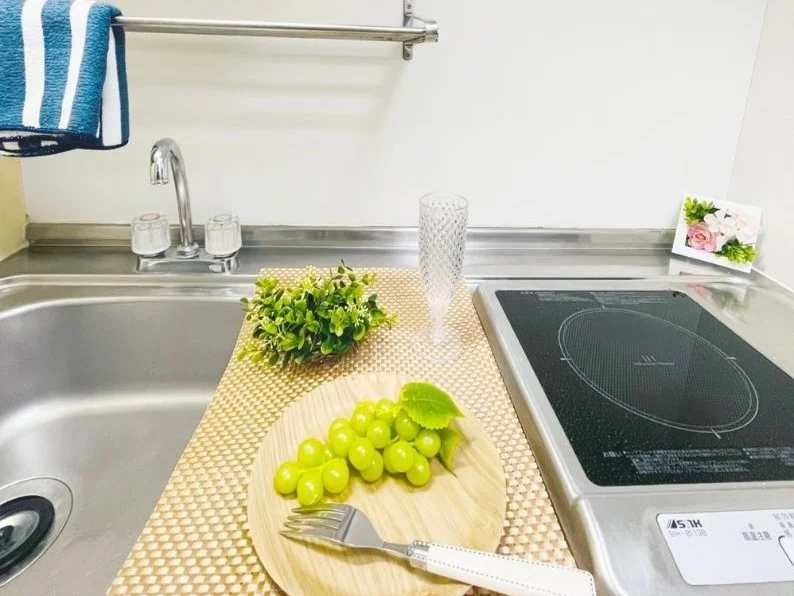 自炊も可能です