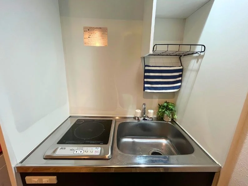 自炊も可能です