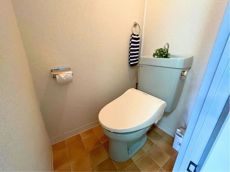 ウォシュレット付きです