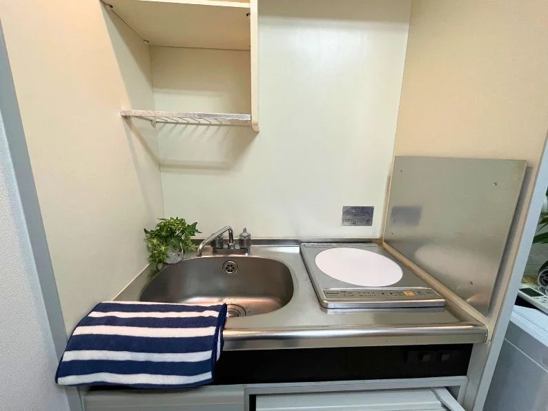 自炊も可能です