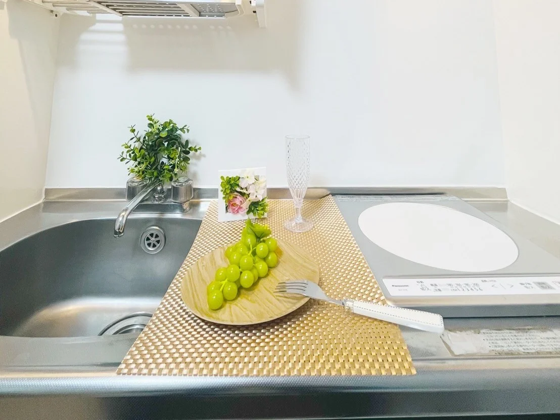 自炊も可能です