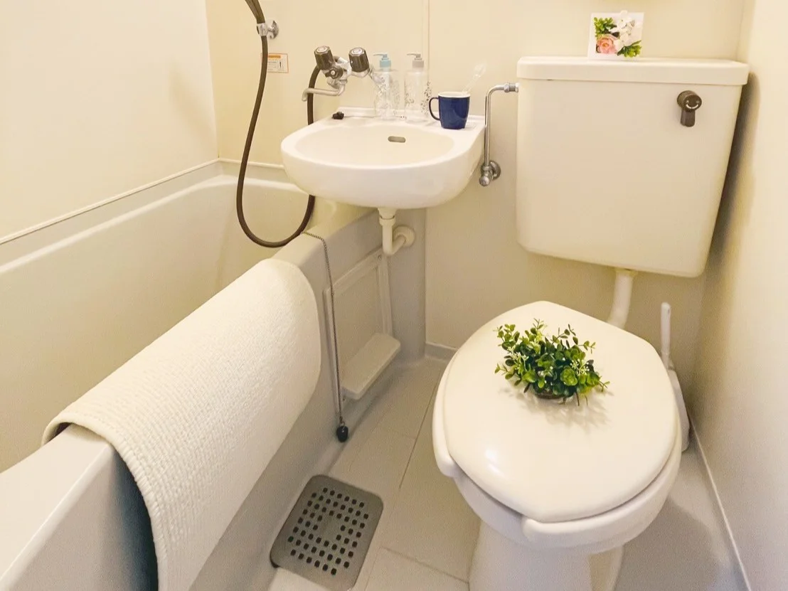 ユニットバスとなっています。