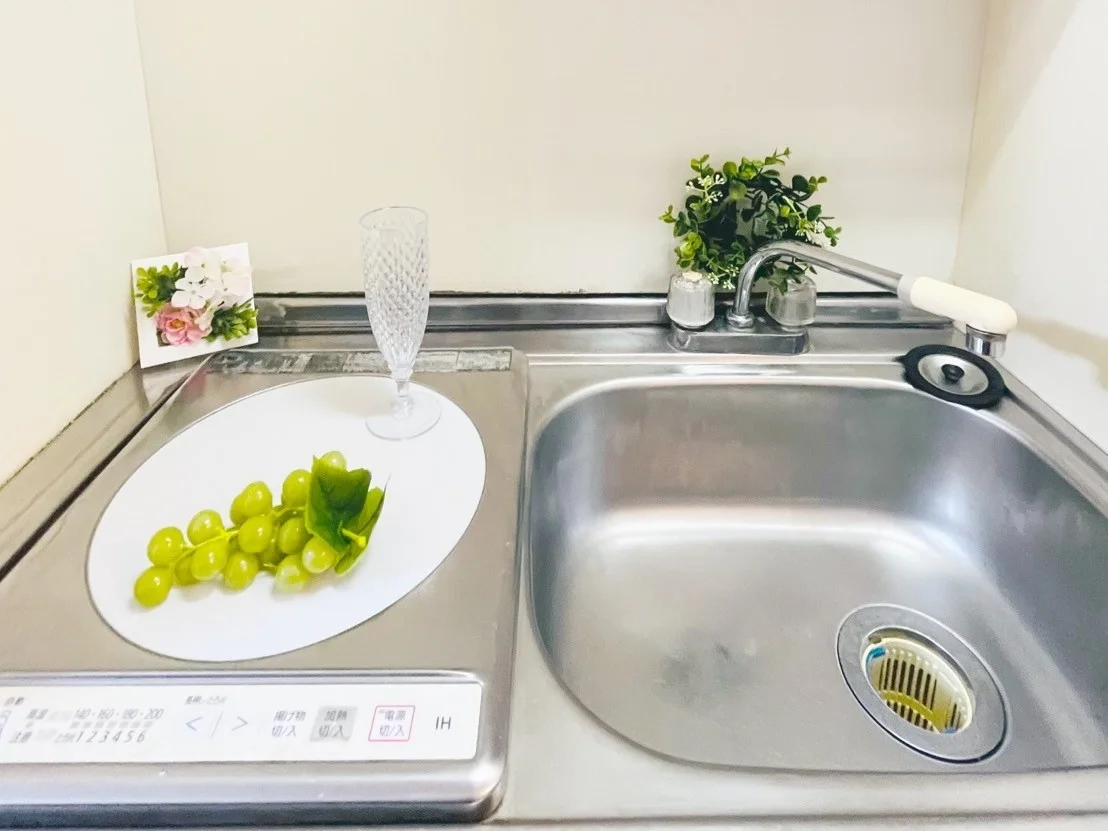 自炊も可能です。