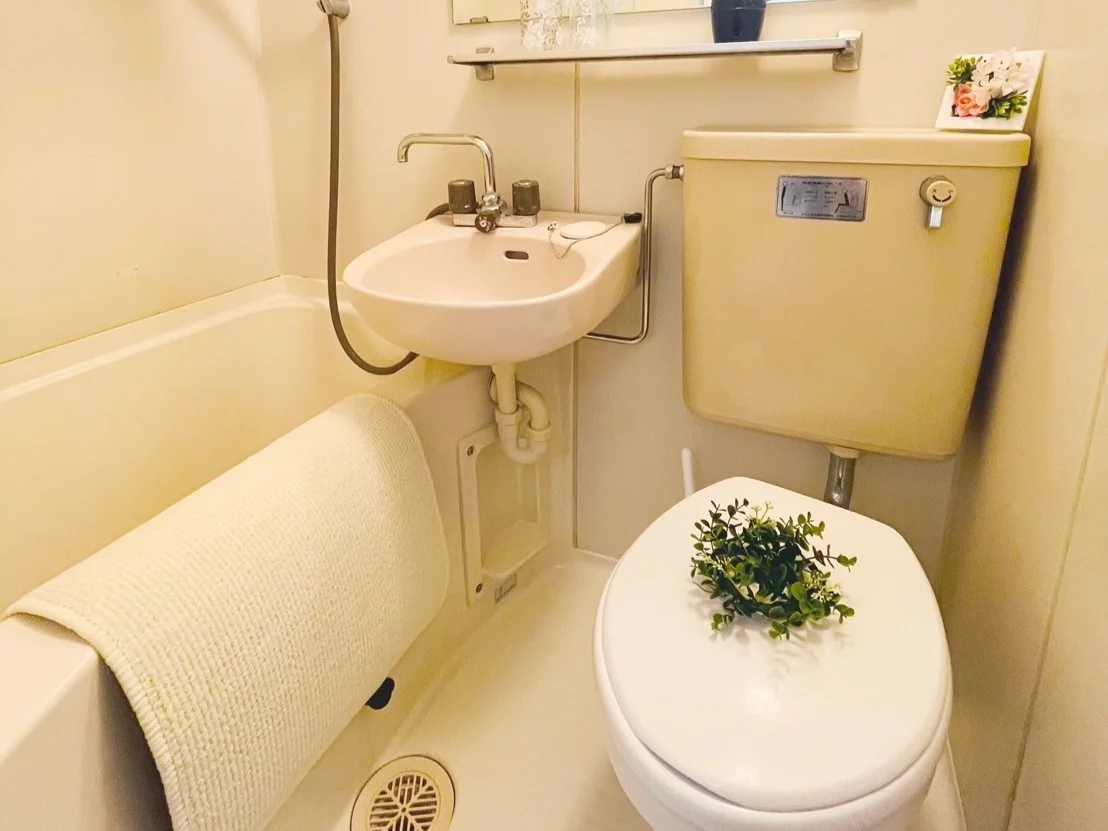 ユニットバスとなっています。