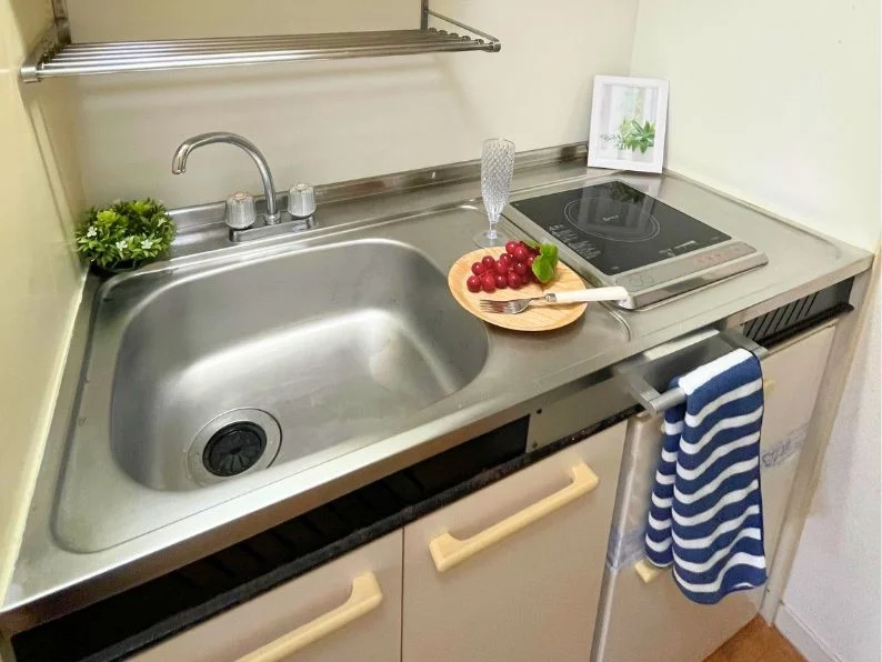 自炊も可能です。