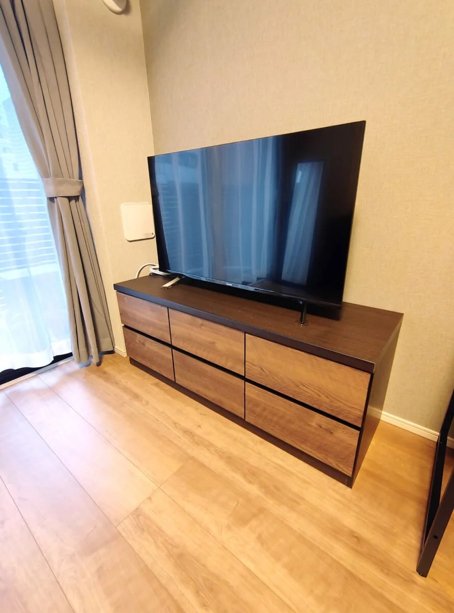 40インチの大きなテレビ♪スマートテレビです♪