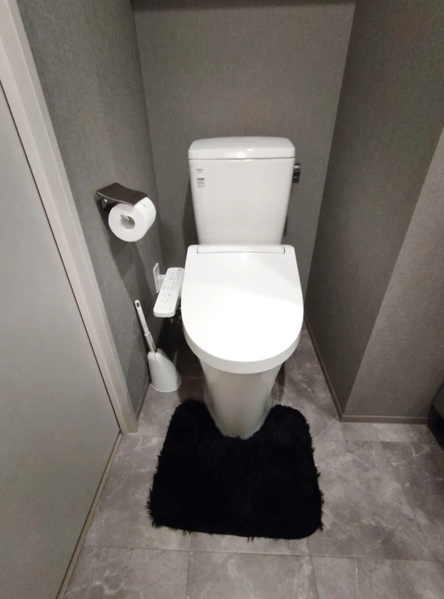 ウォシュレット付き♪