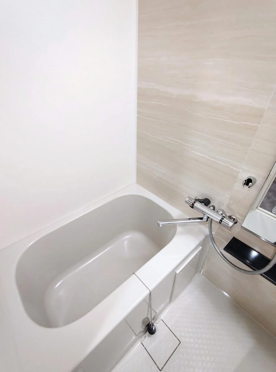 浴室乾燥機付き♪