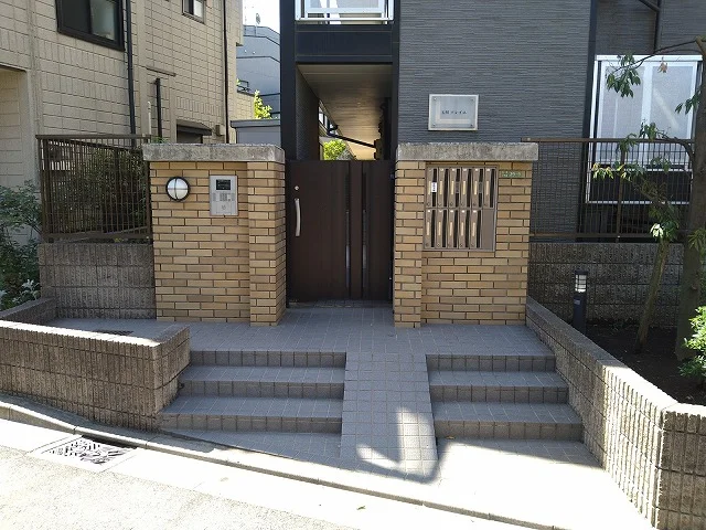 オートロックゲート付き