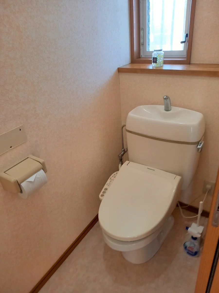 ウォシュレット付き