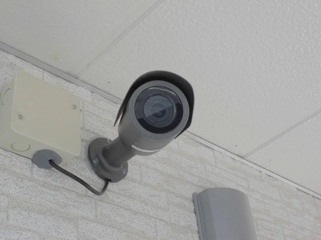 防犯カメラ