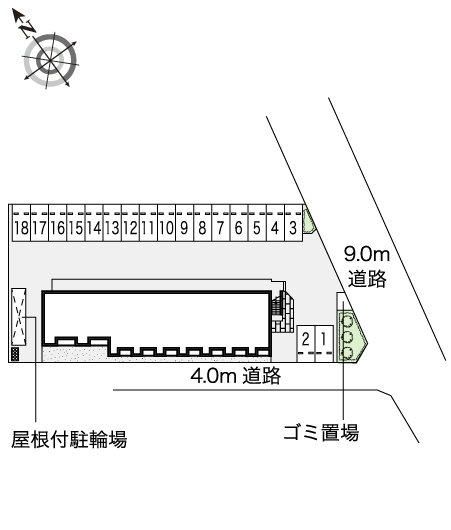 配置図です。