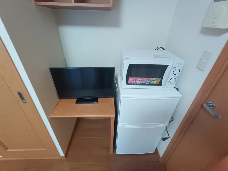 家電・家具付きのお部屋です。