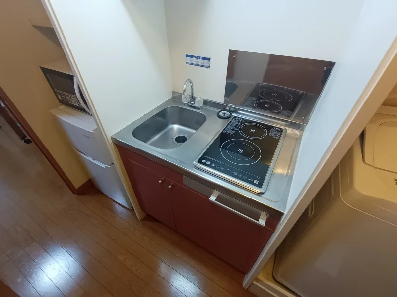 コンロは２口コンロです。