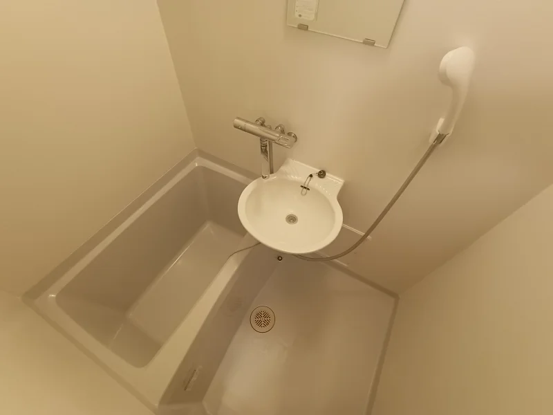 浴槽スペースです。