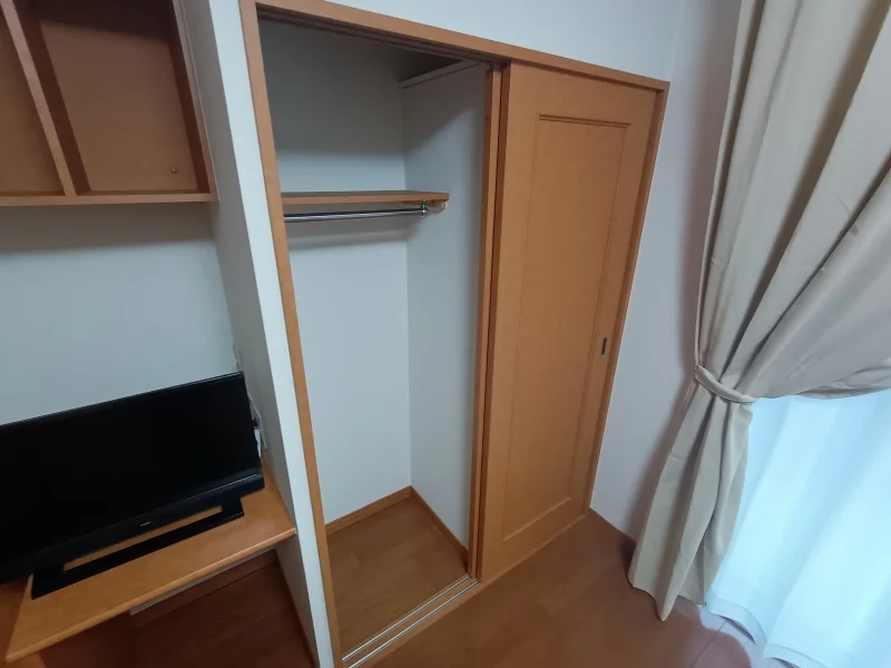 収納スペースです。