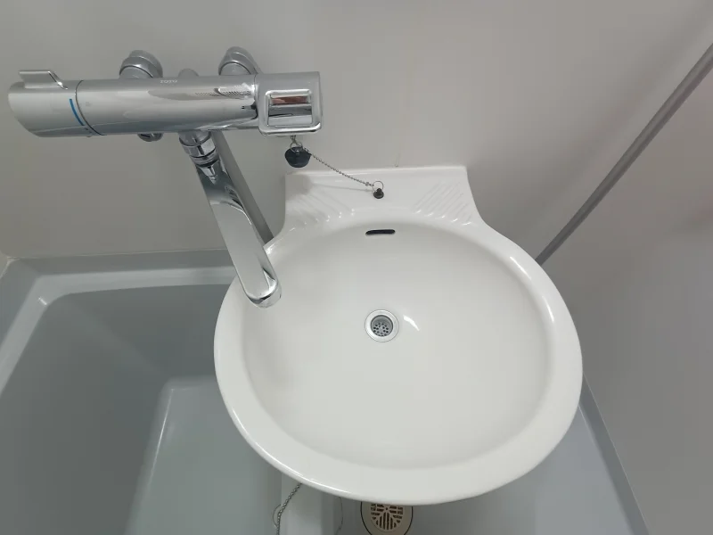 洗面台スペースです。