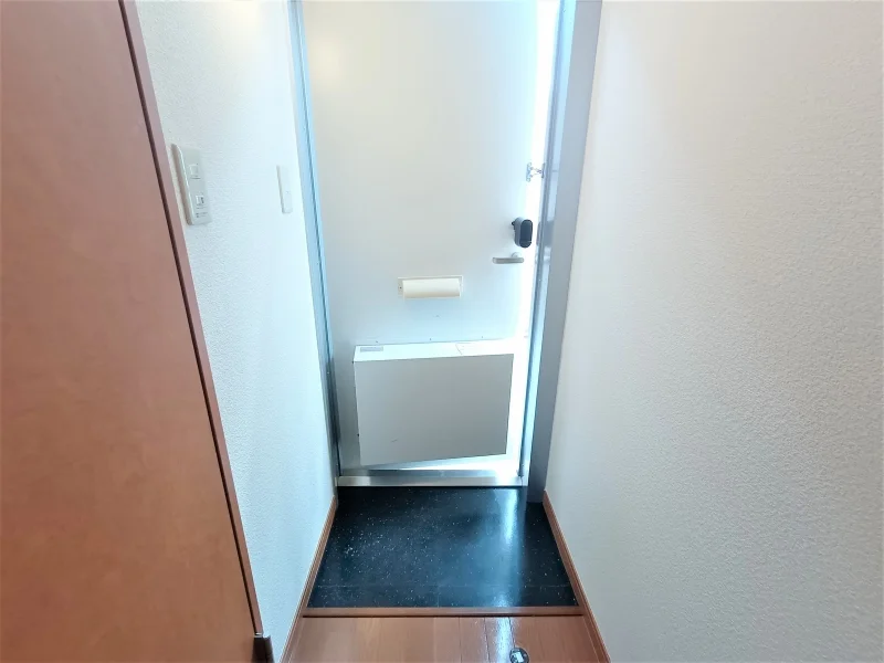 玄関スペースです。