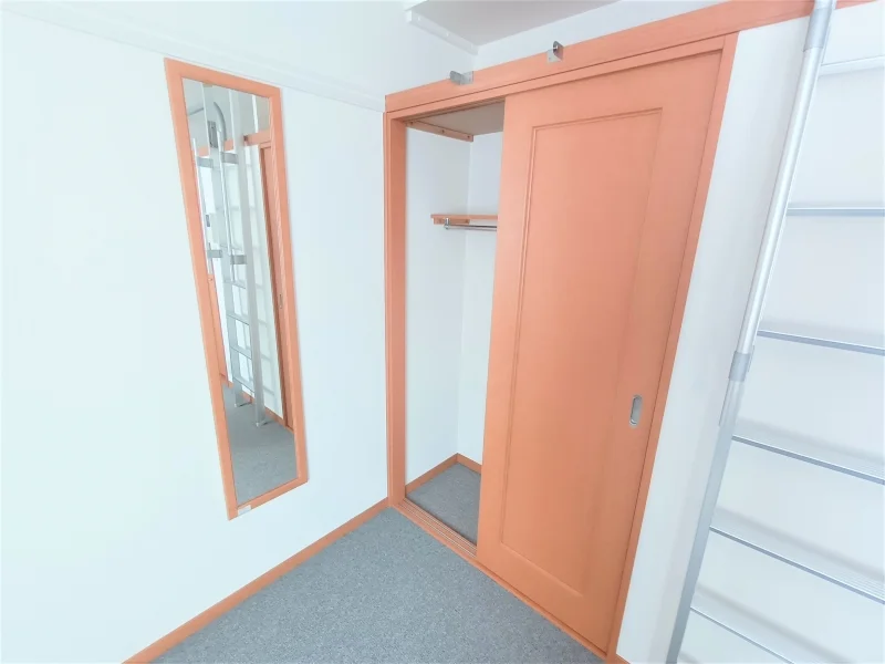 収納スペースです。