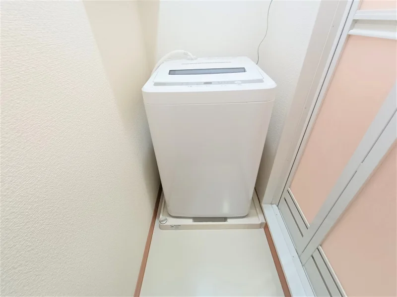 室内洗濯機置き場