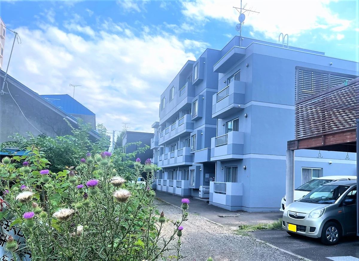 Hokudaiステイ北21条パークサイド【エアコン☆Wi-Fi】 - 札幌市北区 マンスリーマンション 札幌市北区 ウィークリーマンション