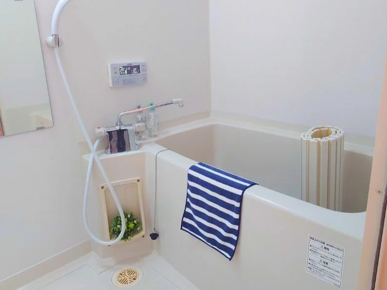 給湯器付きとなっています。