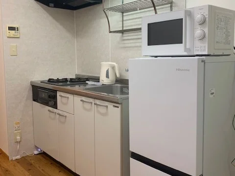 自炊も可能です。
