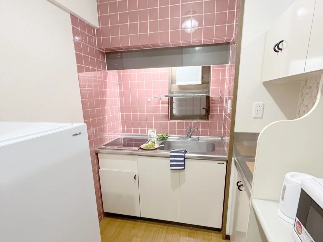 自炊も可能です。