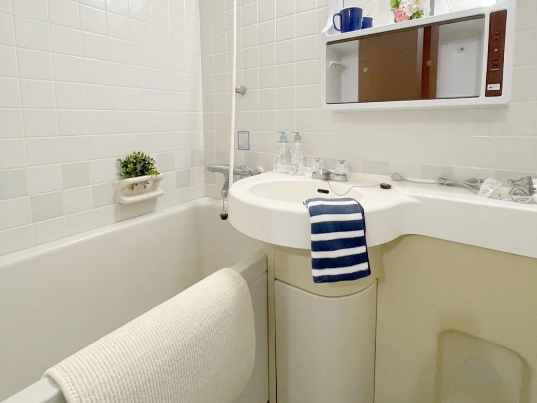 バス・トイレは別となっています。