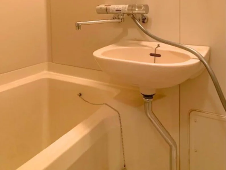 バス・トイレは別となっています。